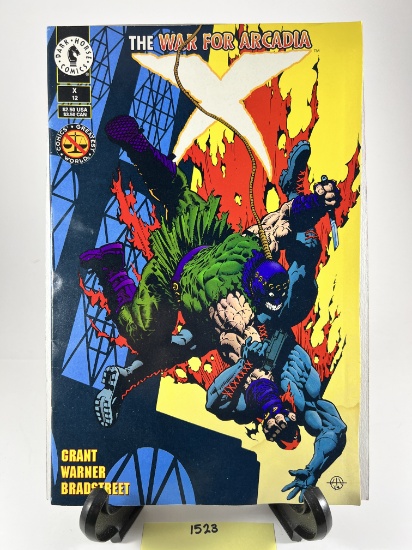 The War for Arcadia X #12 Dark Horse Comics