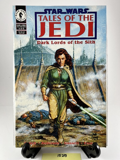 Star Wars Tales of the Jedi Dark Lords of the Sith 5 of 6 Dark Horse Comics