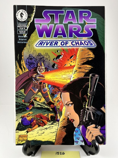 Star Wars River of Chaos #3 and Doc Savage Curse of the Fire God Comic Books  Dark Horse