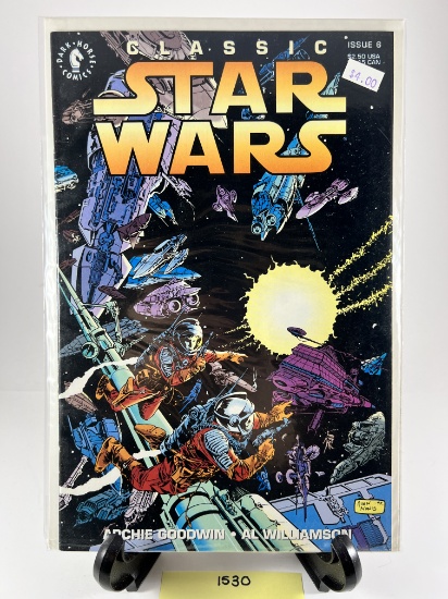 Classic Star Wars Comic Issue 6  Dark Horse Comics