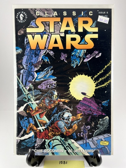 Classic Star Wars Issue 6  Dark Horse Comics
