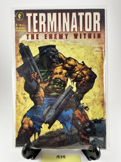 Terminator The Enemy Within 2 of 4  - Dark Comics