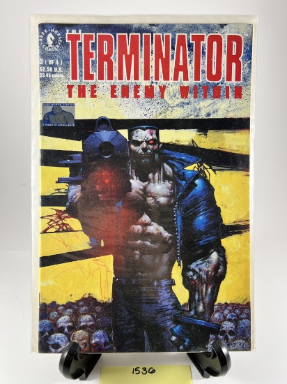 Terminator the Enemy Within Issue 3 of 4  Dark Horse Comics