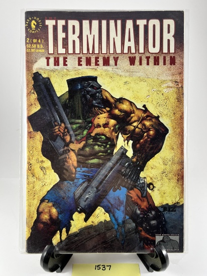 Terminator The Enemy Within (2 of 4)  Dark Horse Comics 1991