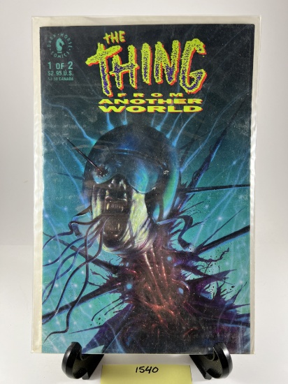 The Thing from Another World Comic Book  Dark Horse Comics 1 of 2