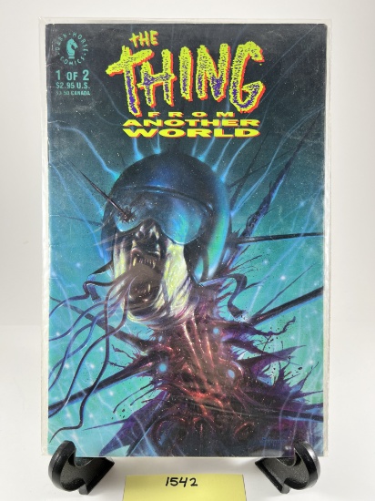 Comic Book  Dark Horse Comics The Thing from Another World 1 of 2