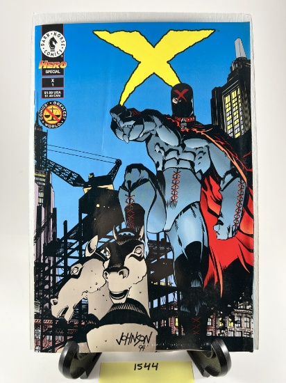X Comic Book Special Edition Dark Horse Comics 1994