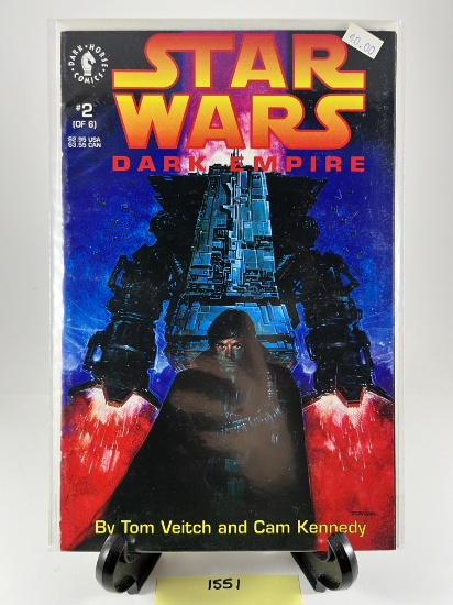 Star Wars Dark Empire Issue #2  Dark Horse Comics