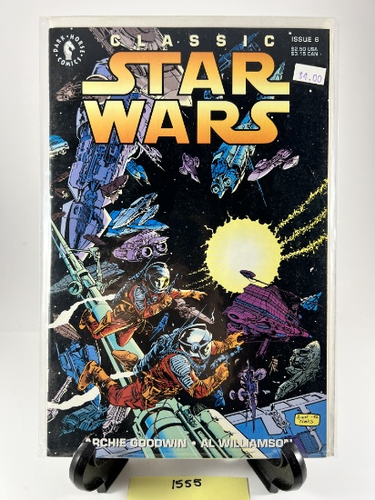 Star Wars Classic Comic Issue 6  Dark Horse Comics