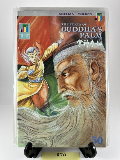 The Force of Buddha's Palm Comic  Jademan Comics No. 50