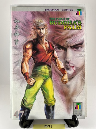 The Force of Buddha's Palm Comic Issue 47  Jademan Comics