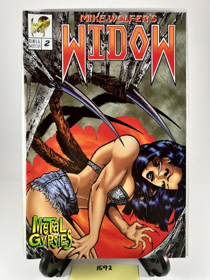Mike Wolfer's Widow Metal Gypsies #2  London Night