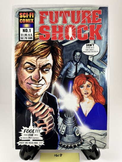 Future Shock No. 1  Sci-Fi Comix