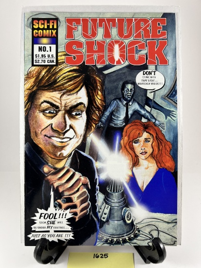 Future Shock No. 1 published by Sci-Fi Comix