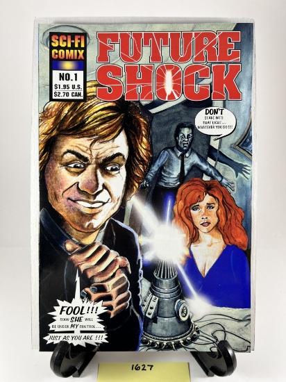 Future Shock No. 1 Comic - Sci-Fi Comix