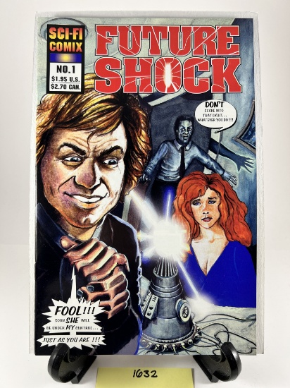 Future Shock No. 1 Comic  Sci-Fi Comix