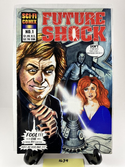 Future Shock No. 1 Comic  Sci-Fi Comix