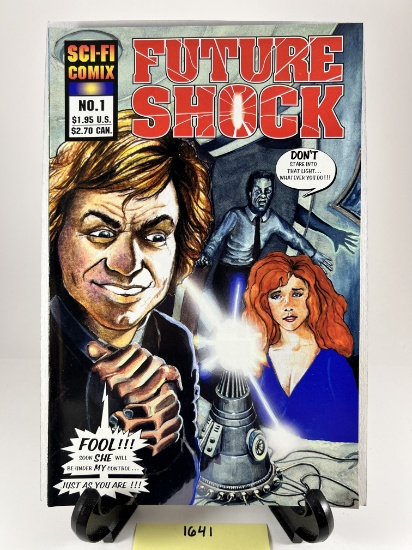 Future Shock No. 1 Comic  Sci-Fi Comix