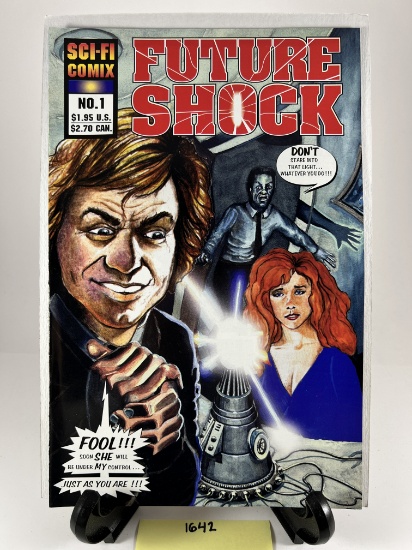 Future Shock No. 1 Comic  Sci-Fi Comix