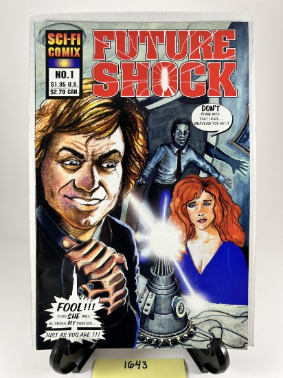 Future Shock No. 1 Comic  Sci-Fi Comix