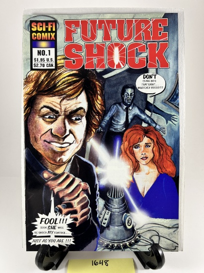 Future Shock No. 1 Comic  Sci-Fi Comix