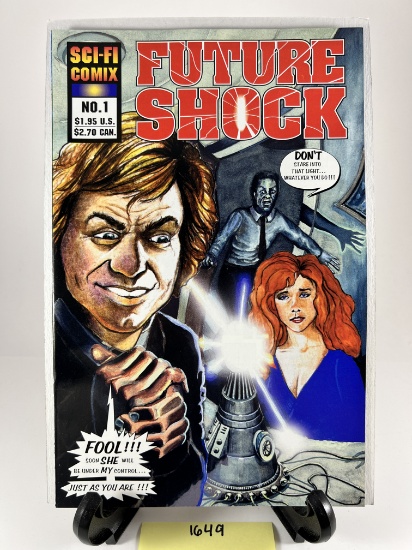 Future Shock No. 1 Comic  Sci-Fi Comix