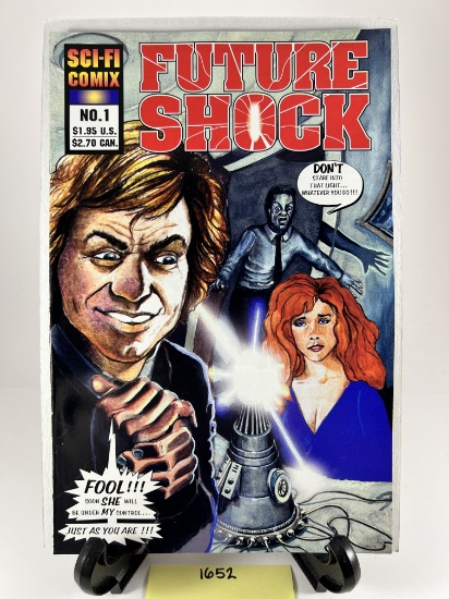 Future Shock No. 1 Comic  Sci-Fi Comix