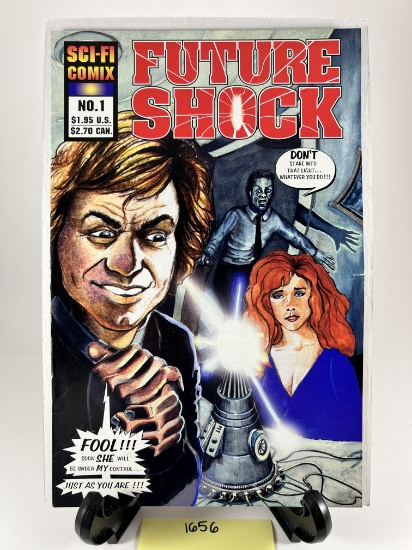 Future Shock No. 1 Comic  Sci-Fi Comix