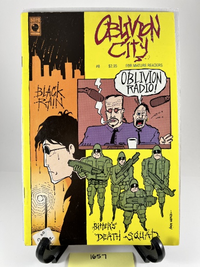 Oblivion City #8 by Slave Labor Graphics