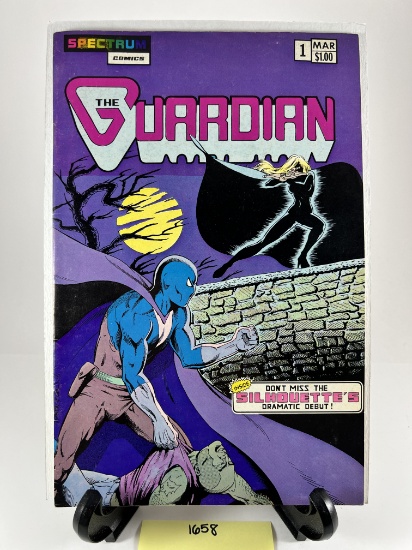 The Guardian #1  Publisher: Spectrum Comics