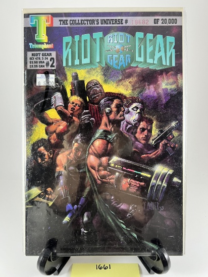Riot Gear #2 by Triumphant Comics