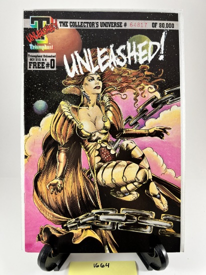 Triumphant Unleashed #0  Publisher: Triumphant Comics