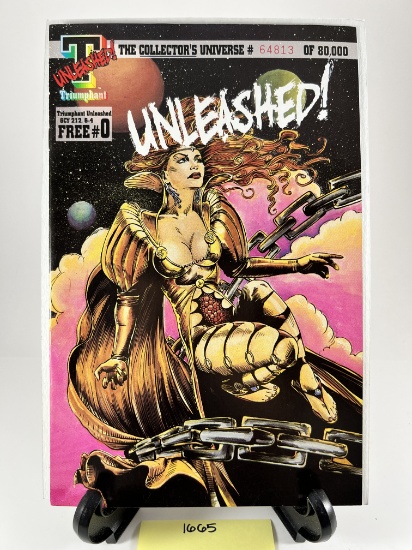 Triumphant Unleashed #0  Publisher: Triumphant Comics