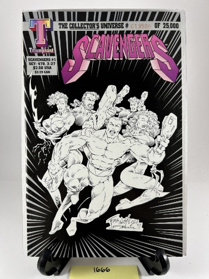 Scavengers #1 Publisher: Triumphant Comics