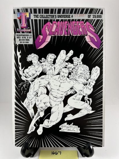 Scavengers #1 Publisher: Triumphant Comics