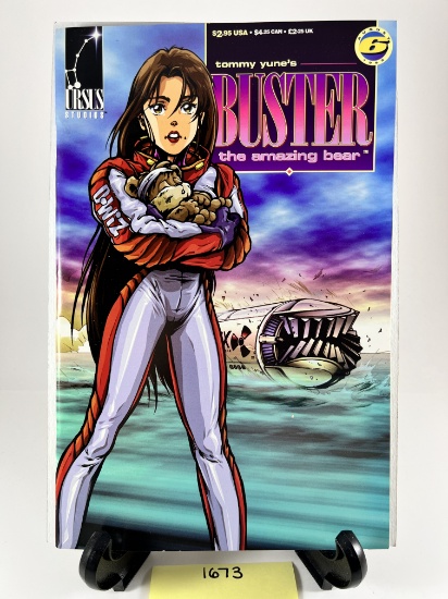 Buster the Amazing Bear #6 by Ursus Studios