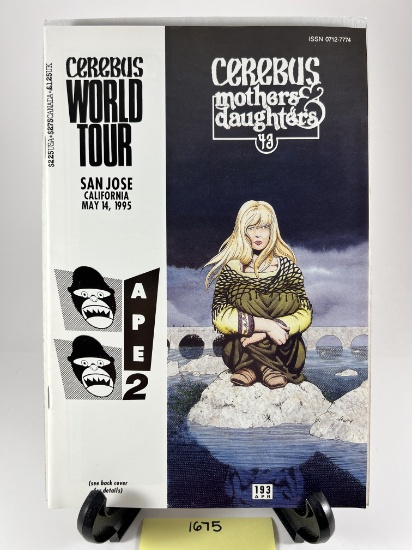 Cerebus Mothers & Daughters #193 (World Tour: San Jose)  - Publisher: Aardvark-Vanaheim