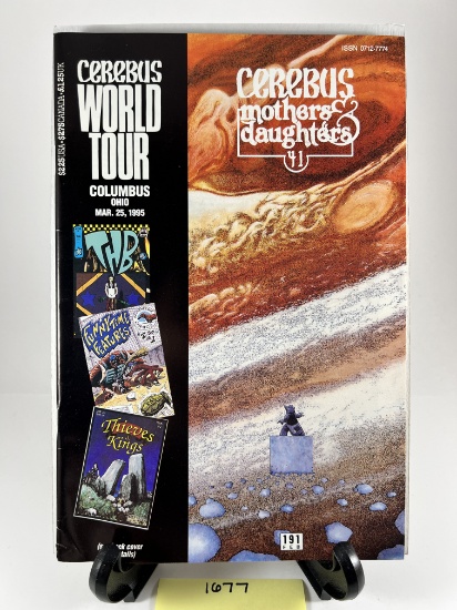 Cerebus Mothers & Daughters #191 (World Tour: Columbus)  Publisher: Aardvark-Vanaheim