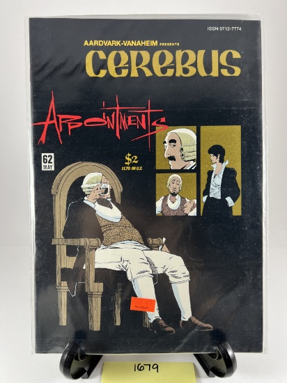 Cerebus #62  Publisher: Aardvark-Vanaheim