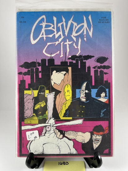 Oblivion City #6  Publisher: Unknown