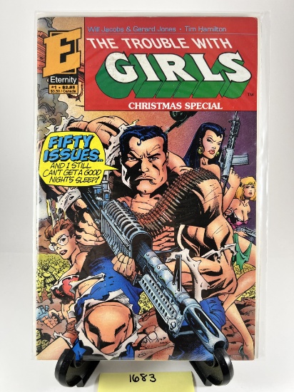 The Trouble with Girls: Christmas Special #1