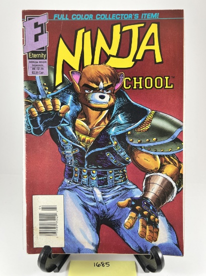Ninja High School #4 by Eternity