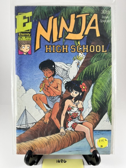 Ninja High School #30 by Eternity