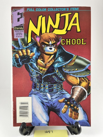 Ninja High School #4 by Eternity