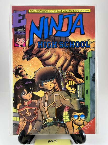 Ninja High School #32 by Eternity