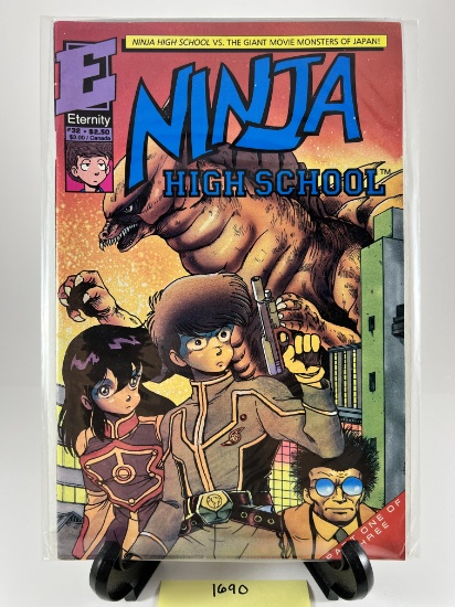 Ninja High School #32 by Eternity