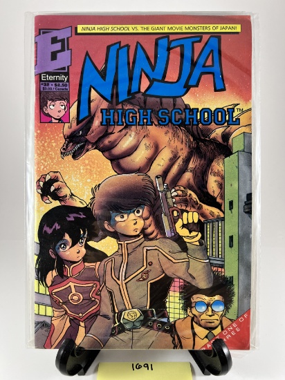 Ninja High School #32 by Eternity
