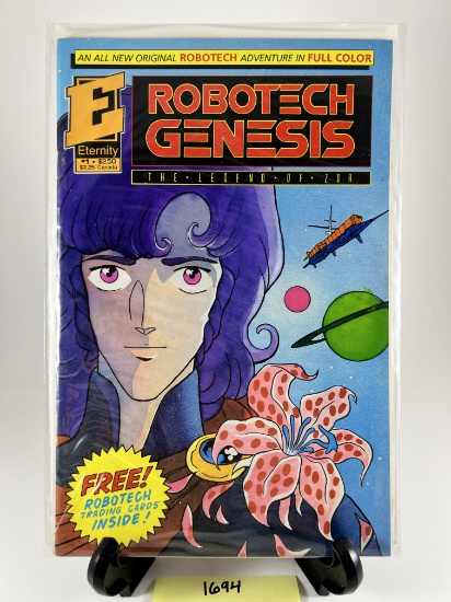 Robotech Genesis: The Legend of Zor #1 Publisher: Eternity