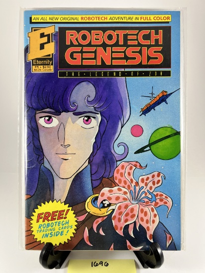 Robotech Genesis: The Legend of Zor #1 Publisher: Eternity