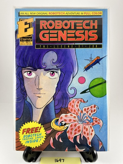 Robotech Genesis: The Legend of Zor #1 Publisher: Eternity